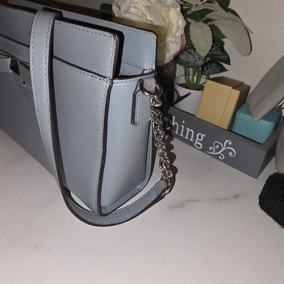 Kate Spade Blue Crossbody Bag - Picture 3 of 6